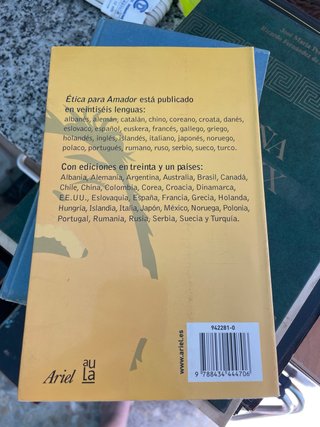 Etica Para Amador