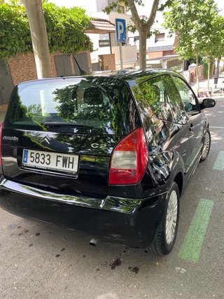 Citroen C2 audace HDI 2007