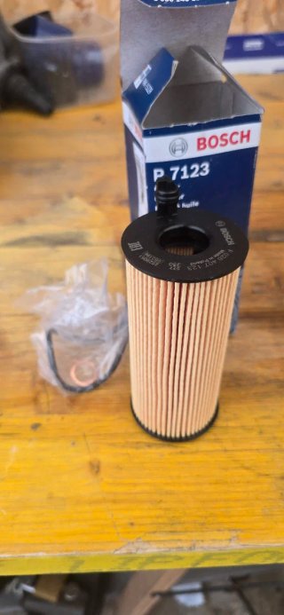 Filtro Olio Bosch P 7123 Nuovo