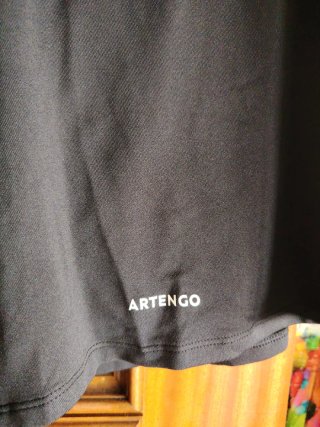 Falda deportiva ARTENGO negra Talla XL