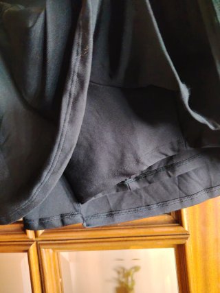Falda deportiva ARTENGO negra Talla XL