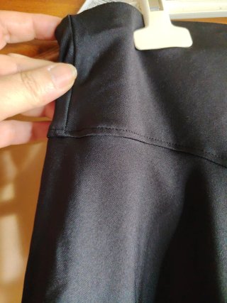 Falda deportiva ARTENGO negra Talla XL
