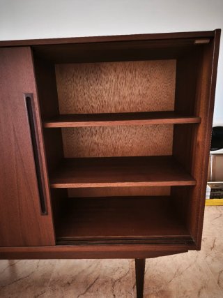 Aparador vintage nórdico madera