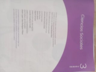 CIENCIAS SOCIALES 3 PRIMARIA Santillana