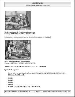 Manual Taller BMW 128i N51/N52 2009-2011