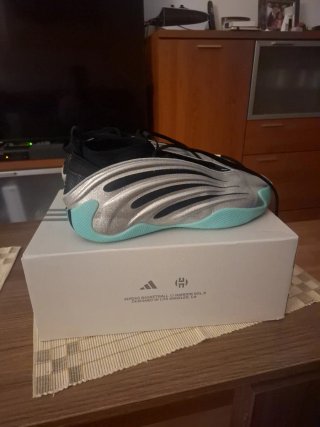 Adidas Harden Vol.9 Plata/Turquesa