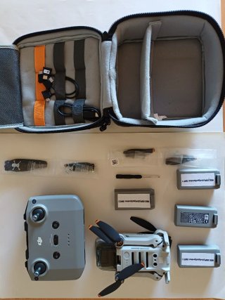 DJI Mini 4K Drone + Accesorios