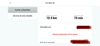 DJI Mini 4K Drone + Accesorios