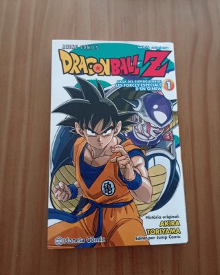Bola de Drac Z Anime Series Saga del superguerr...