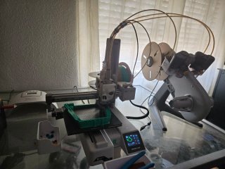 Bambu Lab A1 mini + AMS