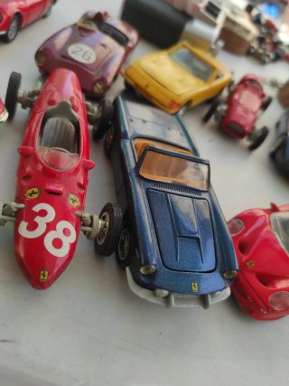 Colección Coches Ferrari