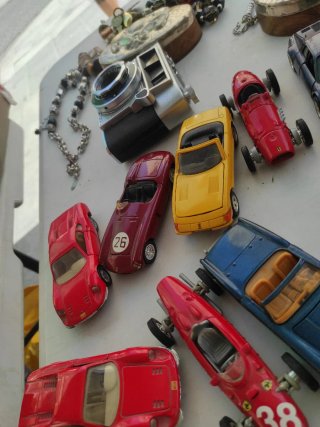 Colección Coches Ferrari