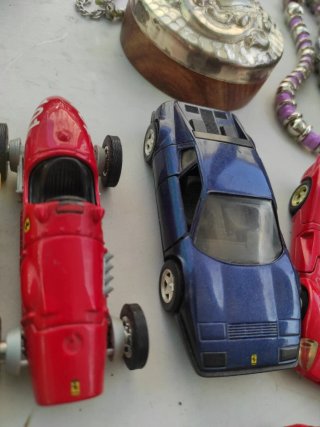 Colección Coches Ferrari