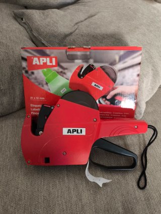 Etiquetadora manual APLI
