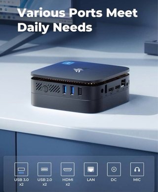Mini PC Potente Nipogi