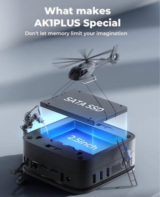 Mini PC Potente Nipogi