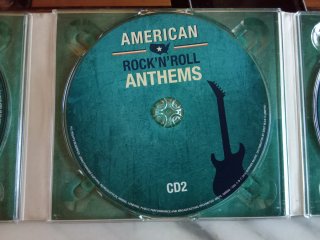 3CD 75 Original American Rock'n'Roll Anthems