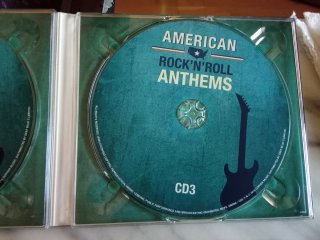 3CD 75 Original American Rock'n'Roll Anthems