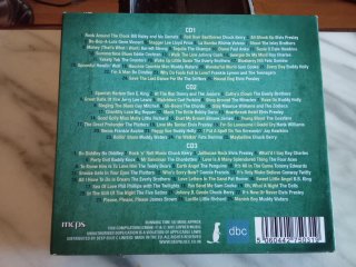 3CD 75 Original American Rock'n'Roll Anthems