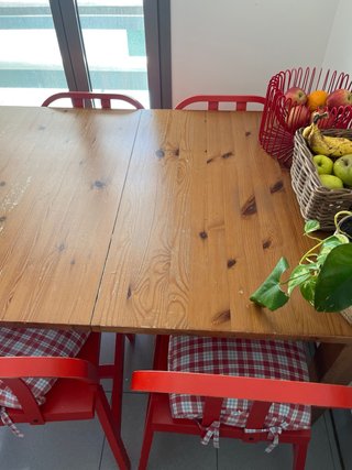 Mesa de cocina madera