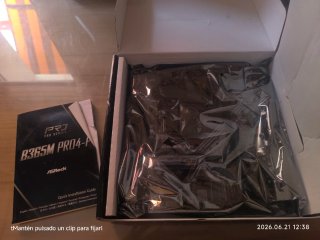 Placa Base ASRock B365M PRO4-F