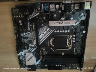 Placa Base ASRock B365M PRO4-F