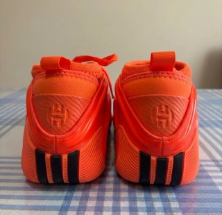 Adidas Harden Vol. 9 Naranja Talla 44 2/3. Nuevas.