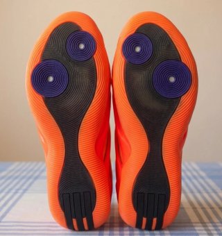 Adidas Harden Vol. 9 Naranja Talla 44 2/3. Nuevas.