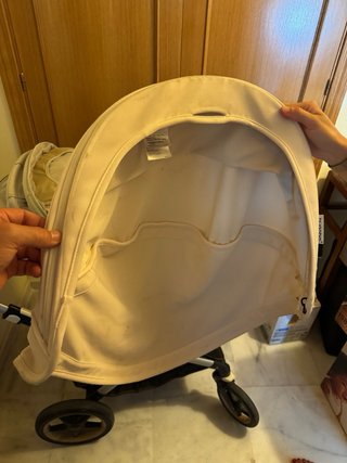 Carrito Bugaboo Fox con capazo y 2 capotas