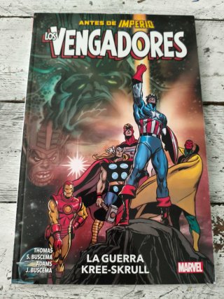 La guerra Kree-Skrull