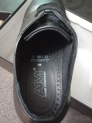Zapatos de hombre AM Shoes Company