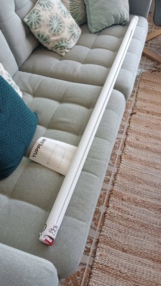 Estor Enrollable IKEA TUPPLUR 163x195cm