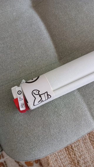 Estor Enrollable IKEA TUPPLUR 163x195cm