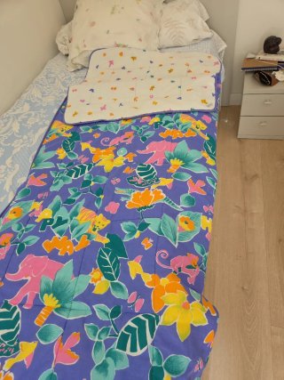 Saco dormir/Funda Nórdica reversible 80x180