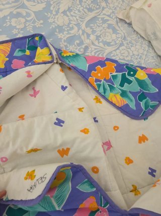 Saco dormir/Funda Nórdica reversible 80x180