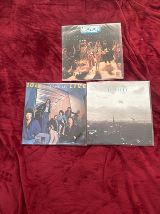 Lote 44 Vinilos Rock, Blues y Progresivo