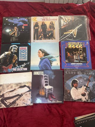 Lote 44 Vinilos Rock, Blues y Progresivo