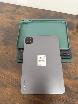 Xiaomi Pad 6 8/128GB Gris con Teclado y fundas