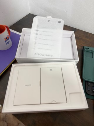 Xiaomi Pad 6 8/128GB Gris con Teclado y fundas