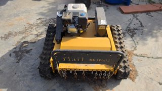 Robot desbrozador