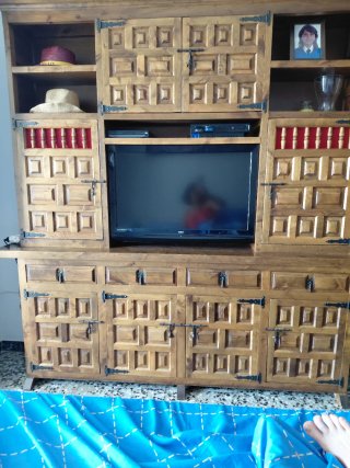 Mueble Castellano Rústico Aparador