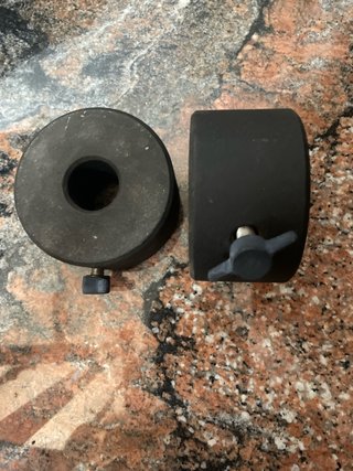 Dos Contrapeso telescopio 3,3 kg