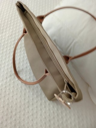 Bolso Loneta verde oliva