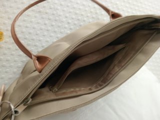 Bolso Loneta verde oliva