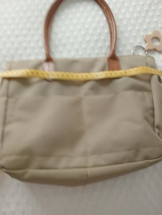 Bolso Loneta verde oliva