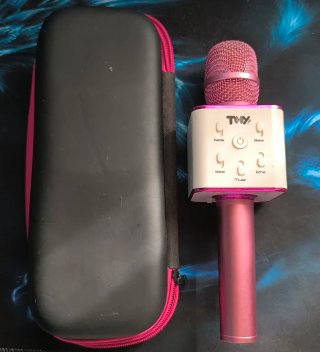 Micrófono Karaoke La Voz Rosa