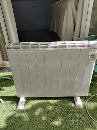 3 Radiador eléctrico Orbegozo 25 euros cada uno