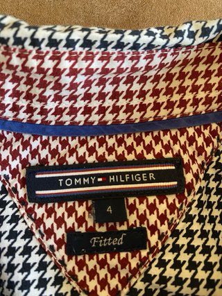 Camisa Tommy Hilfiger Talla 4
