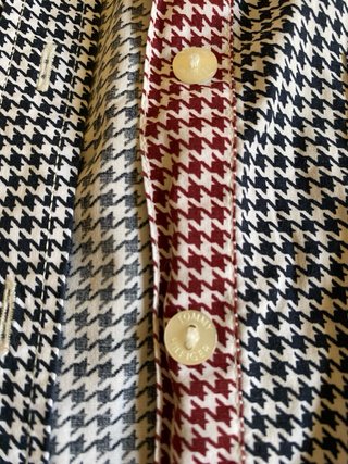 Camisa Tommy Hilfiger Talla 4