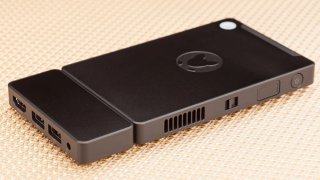 Mini PC tascabile Kangaroo senza ventola con batteria